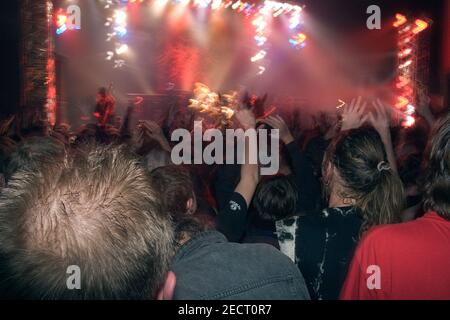 Motor Head Lüfter bei Hammersmith Eventim Apollo Stockfoto