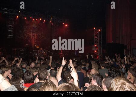 Motor Head Lüfter bei Hammersmith Eventim Apollo Stockfoto