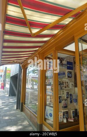 Wien Mariahilfer Straße, Bandagist Anderle Stockfoto