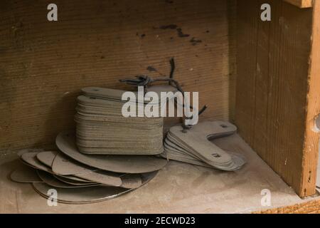 Wien Mariahilfer Straße, Bandagist Anderle Stockfoto