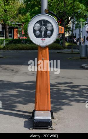 Wien, öffentliche Personenwaage Stockfoto