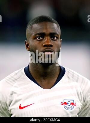 Aktenfoto vom 10-03-2020 von Dayot Upamecano. Ausgabedatum: Sonntag, 14. Februar 2021. Stockfoto