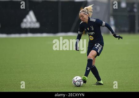 Linda Sembrant Juventus Wahrend Der Juventus Women Serie A Italienischen Fussballsaison 2019 20 Bei Der Turin Italien 01 Januar 2020 Stockfotografie Alamy