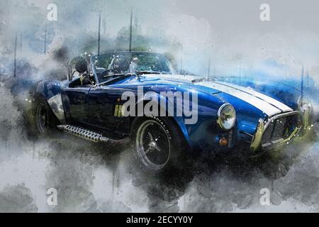 AC Cobra Stockfoto