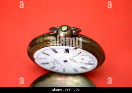 Vintage Uhr Stockfoto