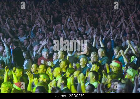 Wembley Arena Status Quo Gig Stockfoto