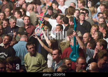 Wembley Arena Status Quo Gig Stockfoto