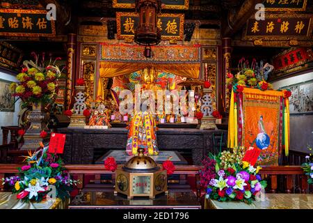 Tainan Grand Mazu Tempel, Tainan, Taiwan Stockfoto