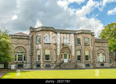 Abbot Hall Art Gallery ist ein Museum und eine Galerie in Kendal, Nordwestengland Stockfoto