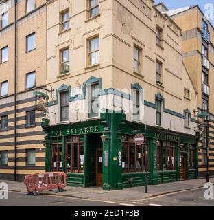 Das Sprecherhaus in der Stadt London, Großbritannien Stockfoto