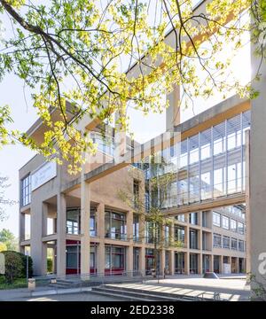 EBZ Business School, Europäisches Ausbildungszentrum für die Wohn- und Immobilienwirtschaft, Innovationspark Springorum, Bochum, Ruhrgebiet, Nord Stockfoto