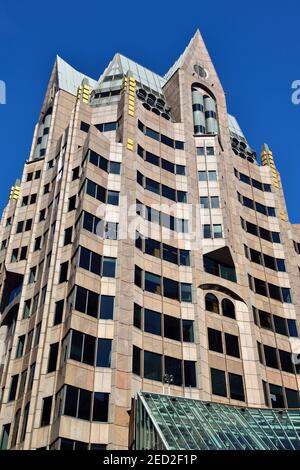 The Minster Building, Minster Court, Mincing Lane, City of London, Großbritannien Stockfoto