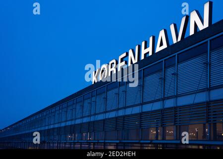 Kastrup, Flughafen Kopenhagen Stockfoto
