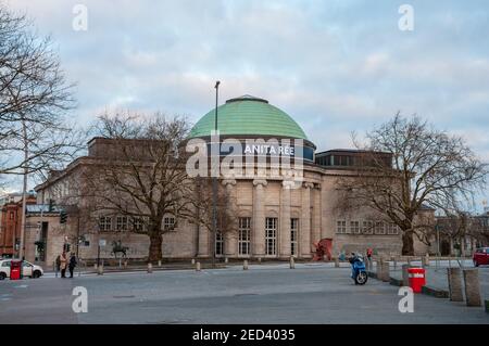 Hamburg Deutschland - Dezember 17. 2017: hamburger kunsthalle in Hamburg Deutschland Stockfoto