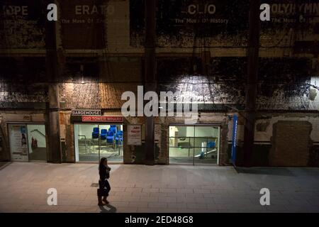 Das Bargehaus am Oxo Tower Wharf, South Bank, London Stockfoto