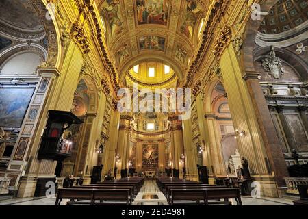 Italien, Rom, Basilika Sant’Andrea della Valle Stockfoto