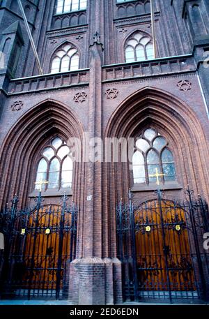 Amsterdam Holland St. Francis Xavier Kirche Stockfoto