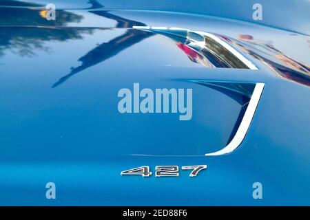 Corvette Sting Ray Stockfoto