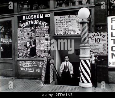 Blossom Restaurant, 103 Bowery, Manhattan Stockfoto