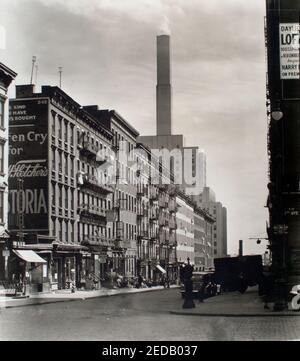 First Avenue und East 70th Street, Manhattan Stockfoto