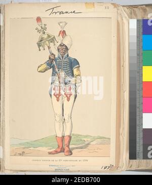 Frankreich, 1799-1800. Kampagne in Italien Stockfoto