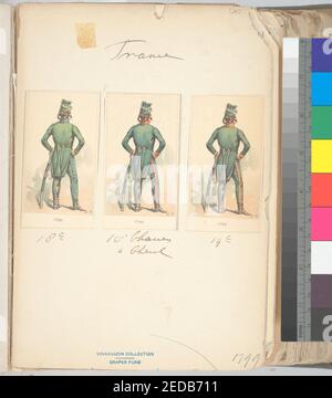 Frankreich, 1799-1800. Kampagne in Italien Stockfoto