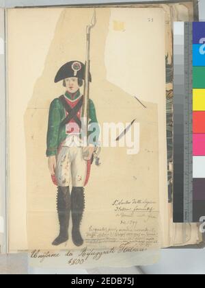 Frankreich, 1799-1800. Kampagne in Italien Stockfoto