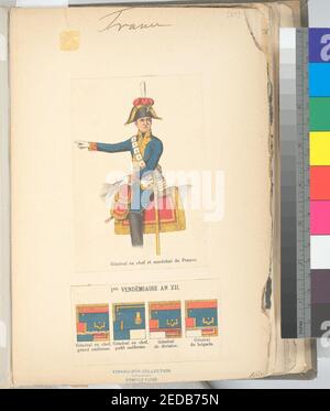 Frankreich, 1799-1800. Kampagne in Italien Stockfoto