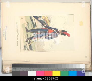 Frankreich, 1799-1800. Kampagne in Italien Stockfoto