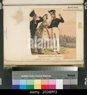 Deutschland, Hohenzollern, 1808-1849; Lübeck, 1750-1768 Stockfoto