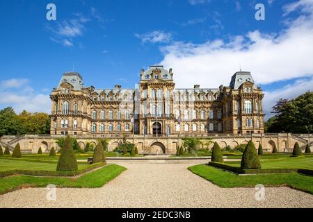 Bowes Museum Barnard Castle, County Durham England Stockfoto