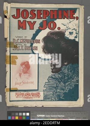 Josephine, meine Jo-Worte von R. C. McPherson; Musik von James T. Brymn Stockfoto