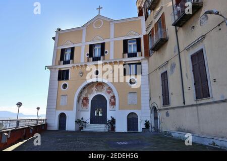 Napoli - Chiesa di Santa Maria del Parto Stockfoto