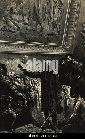 Nemos Tod. Stockfoto