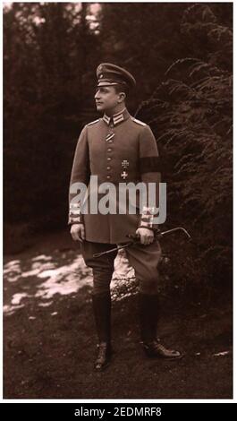 Oberst Adolf Friedrich von Mecklenburg Strelitz. Stockfoto