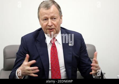 23,03.2019, Conghua, Guangdong, China - Winfried Engelbrecht-Bresges, CEO des Hong Kong Jockey Club.. 00S190323D036CAROEX.JPG [MODELLVERSION: NEIN, P Stockfoto