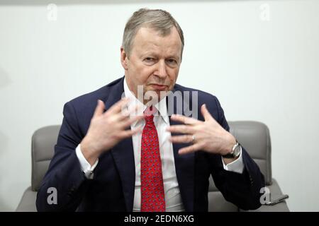 23,03.2019, Conghua, Guangdong, China - Winfried Engelbrecht-Bresges, CEO des Hong Kong Jockey Club.. 00S190323D038CAROEX.JPG [MODELLVERSION: NEIN, P Stockfoto