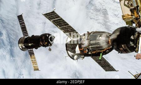 Raumfahrtprogramme und Exploration. Für die NASA-Verwendungshinweise: https://www.nasa.gov/multimedia/guidelines/index.html Stockfoto