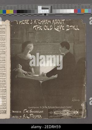 Es gibt einen Charme über die alte Liebe noch Stockfoto