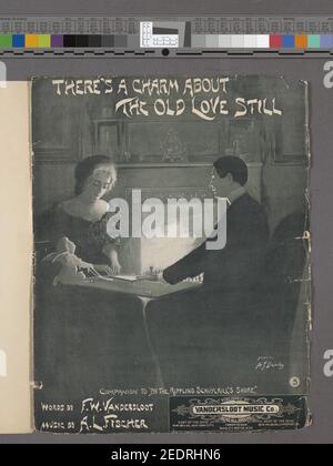 Es gibt einen Charme über die alte Liebe noch Stockfoto