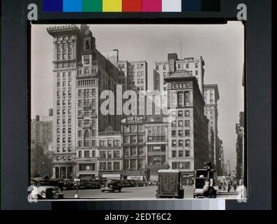 Union Square West, Nr. 31-41, Manhattan Stockfoto