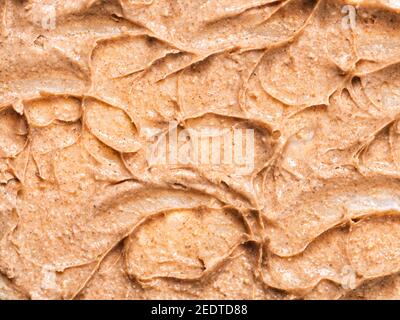 Natürliche Körper Kaffee und Honig Peeling Textur Hintergrund Stockfoto