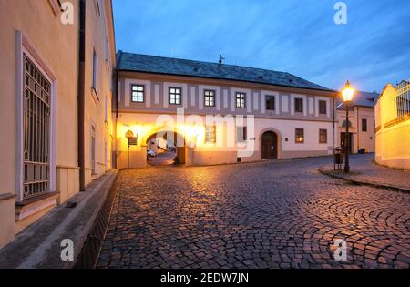 Nitra Altstadt - Slowakei Stockfoto