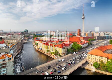Deutschland, Berliner Stadtbild Stockfoto