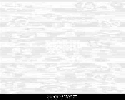 Weiße Holzbrett Textur Hintergrund. Vektorgrafik Design. Stock Vektor
