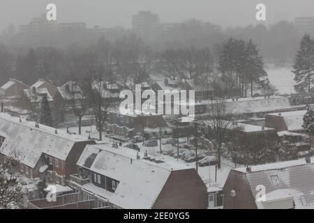 Nijmegen-Dukenburg. Bezirk Nijmegen Stockfoto