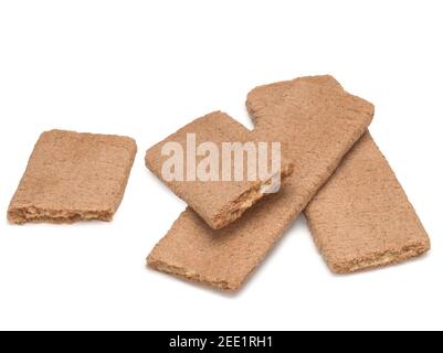 Mehrkornjause mit Käse Stockfoto