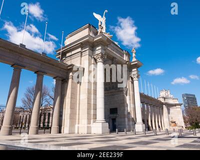 Princes' Gates Exhibition Place Toronto Stockfoto