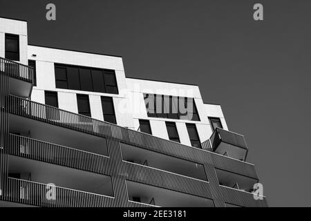 Toronto Low-Rise Wohnanlage Stockfoto