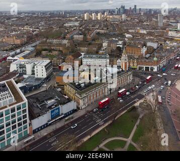 Brixton, South London, Lambeth, England Stockfoto